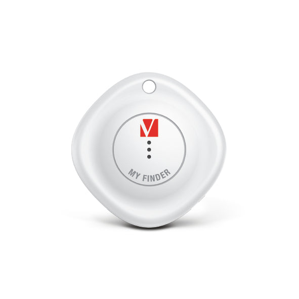 Verbatim Bluetooth-Schlüsselfinder MYF-02 – Schwarz/Weiss