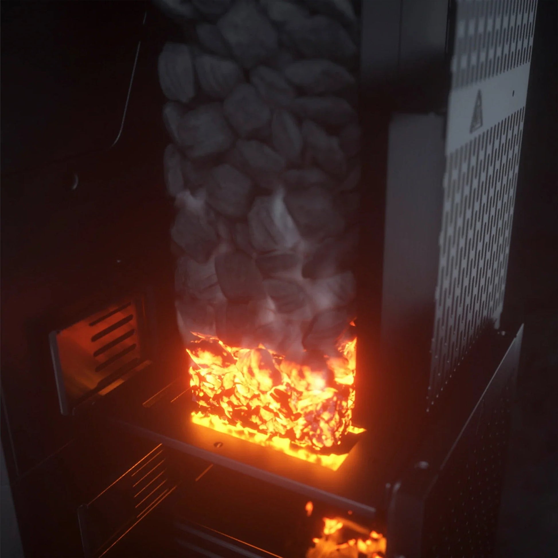Masterbuilt Holzkohlegrill Gravity Series 600 Digital – 3'870 cm² Grillfläche – Schwarz