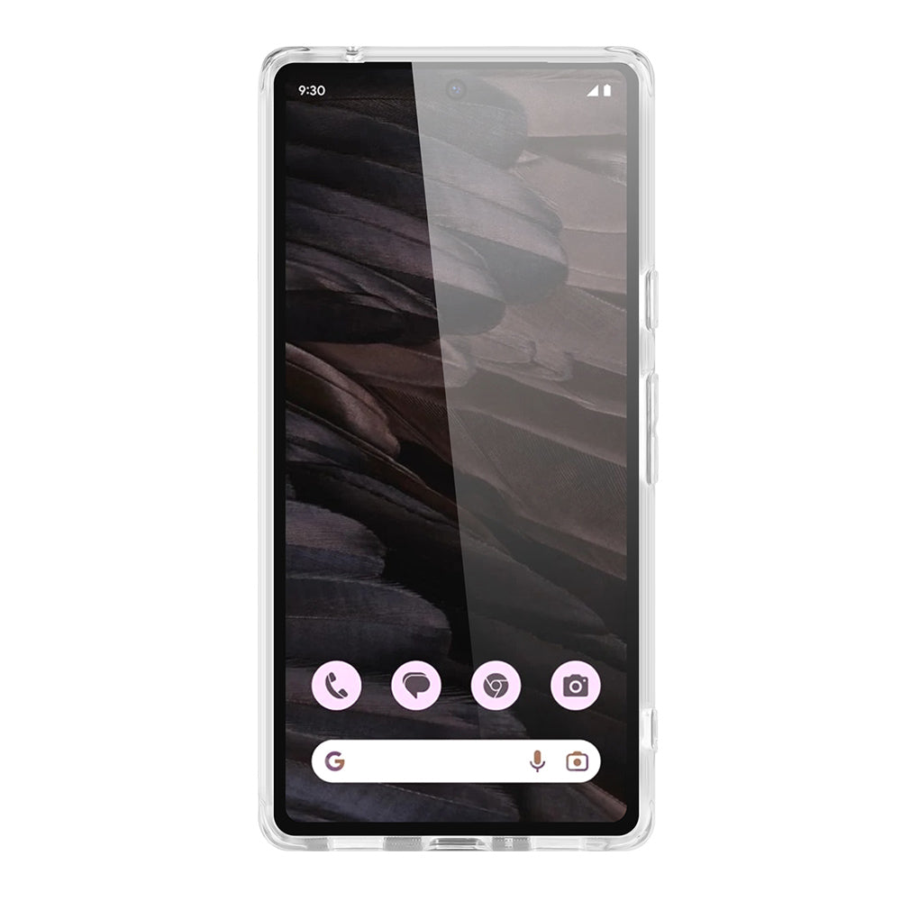 Nevox – Backcover – für Google Pixel 9a – transparent – TPU