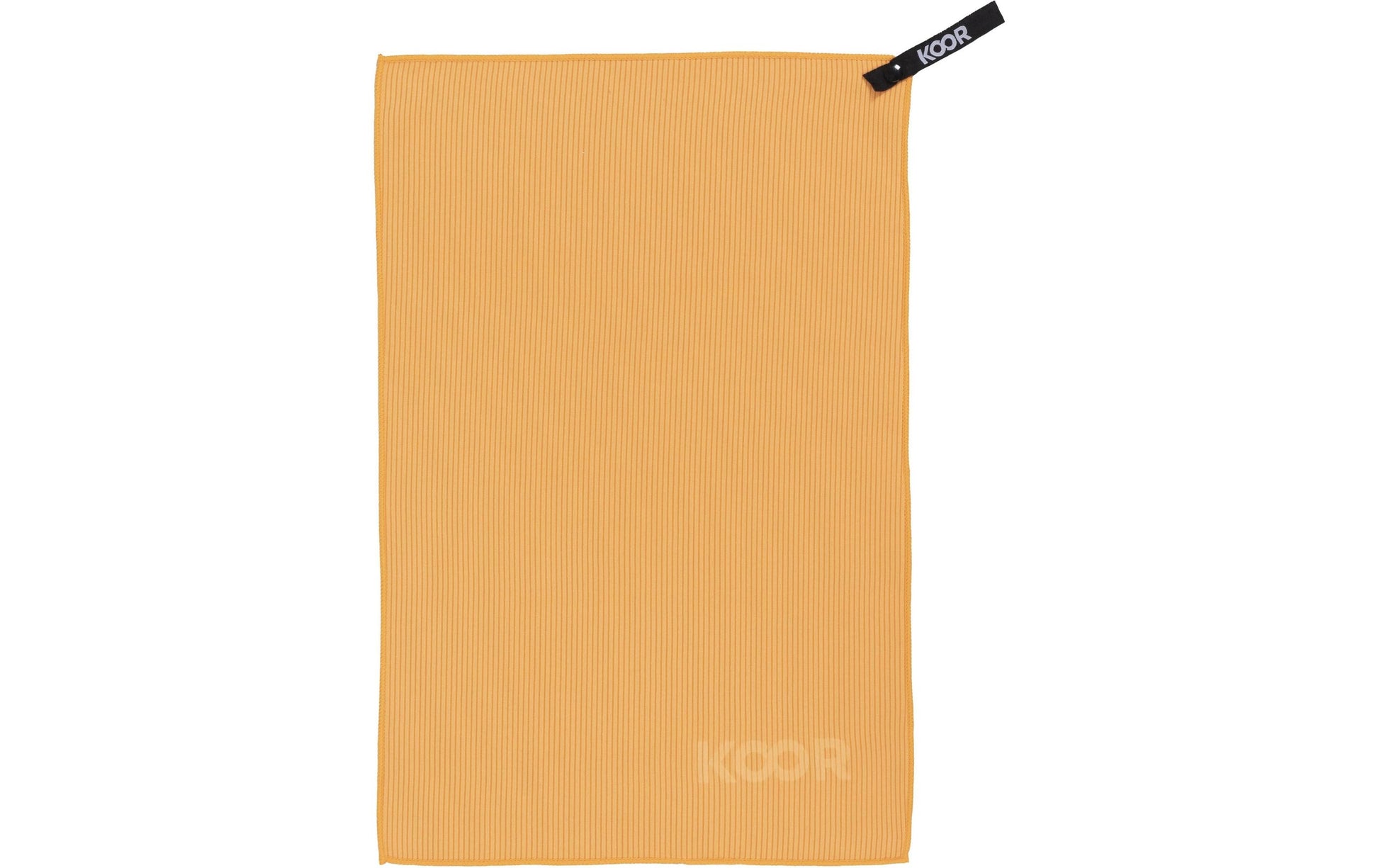 KOOR Handtuch Silva – 35×55 cm, Polyamid/Polyester, Orange
