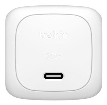 Belkin BOOSTCHARGE Ladegerät – 65 W, USB-C, PD, PPS