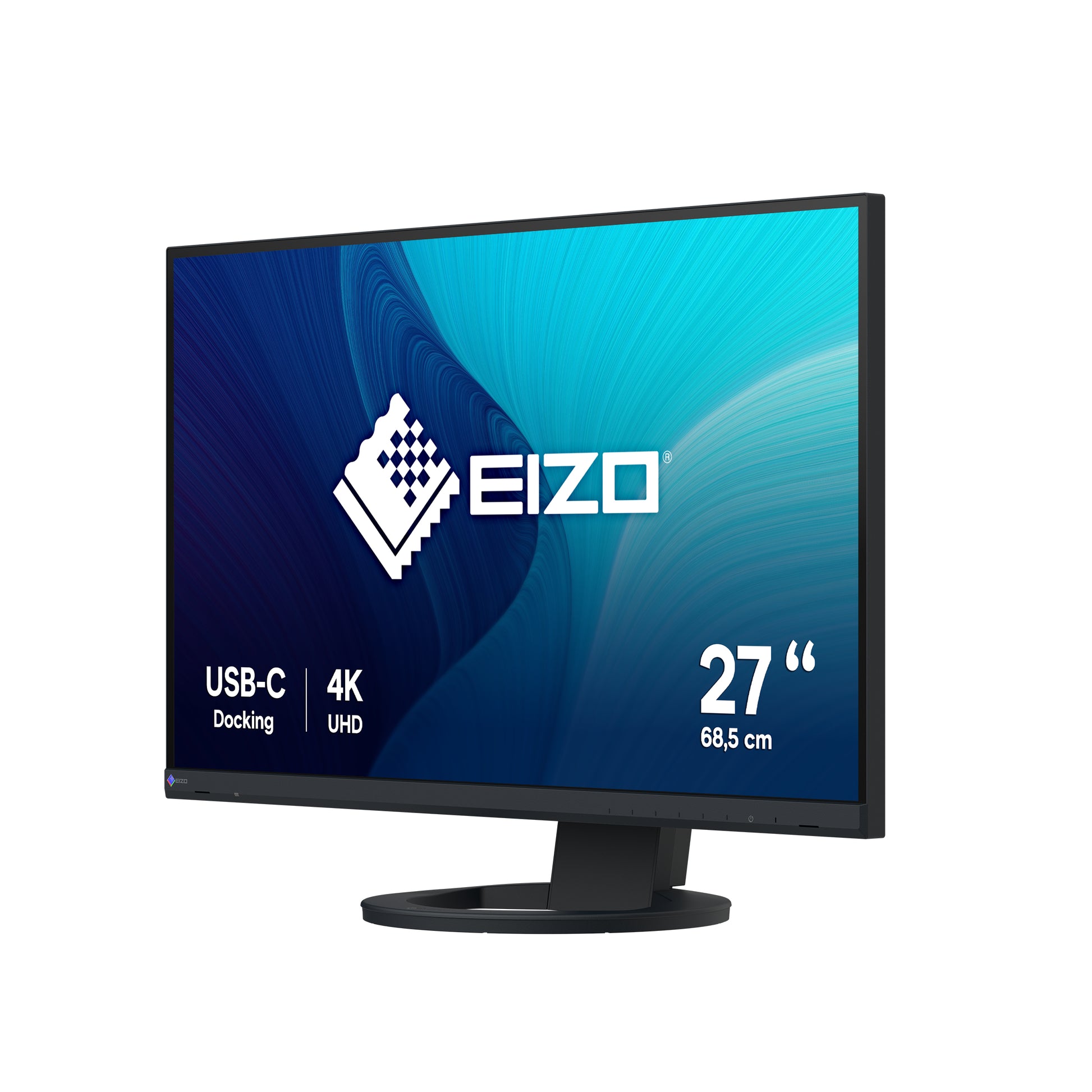EIZO EV2740S-BK SWISS EDITION – Monitor, 27", 3480 × 2160, Schwarz