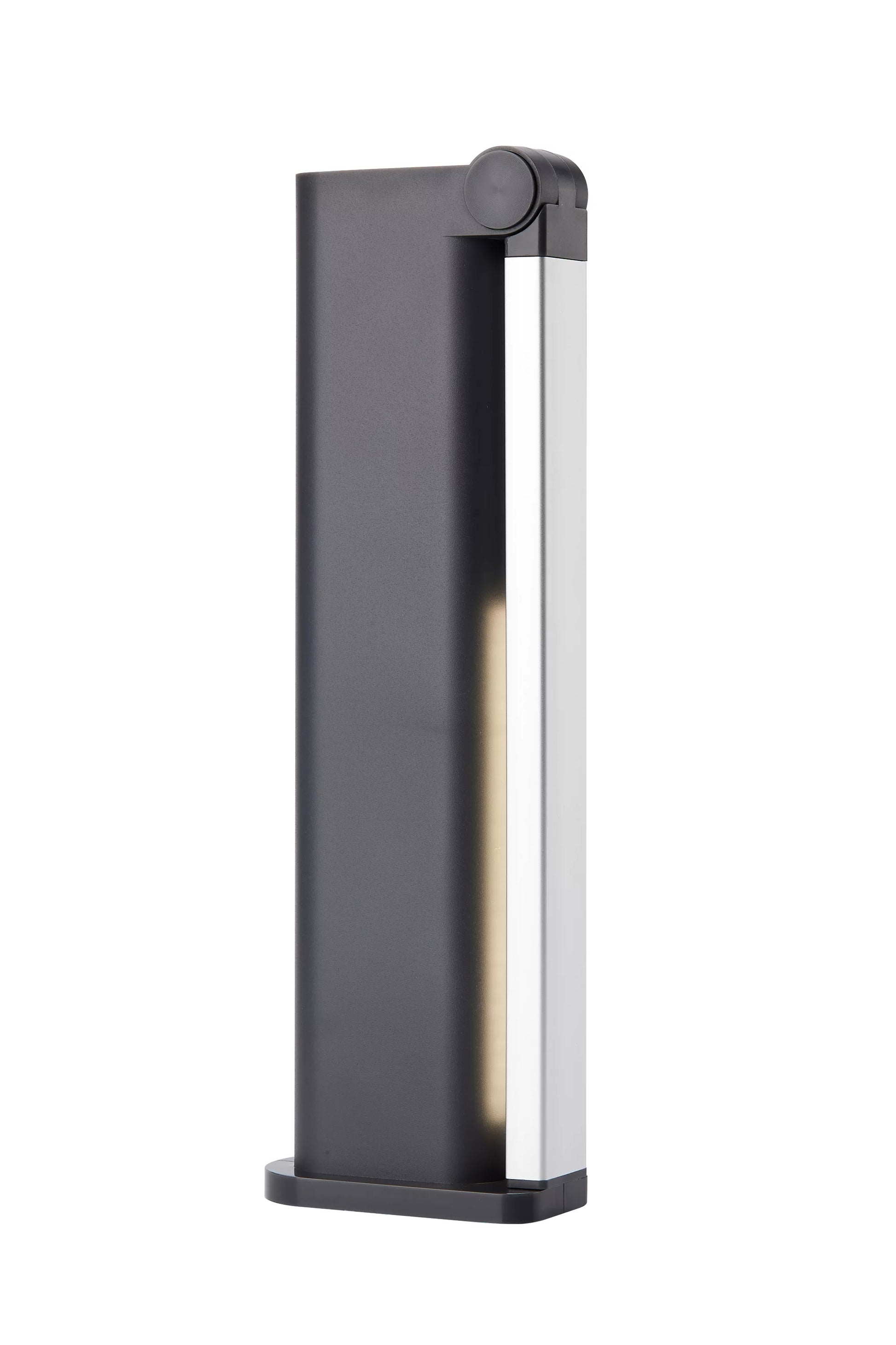 Philips by Signify Philips Tischleuchte Amber – 120 lm, 5 W, 3600 K, dimmbar, schwarz, Akkubetrieb
