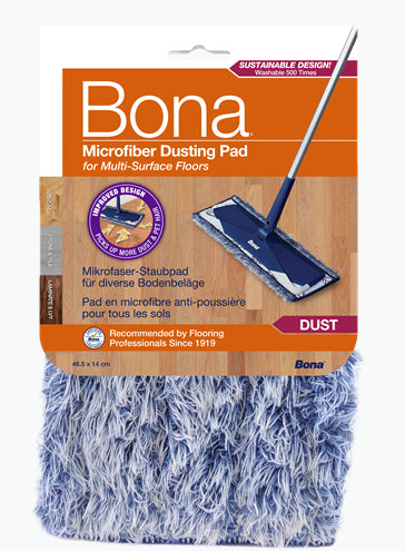Bona Mopp-Pad – Blau – 15 cm – Mikrofaser – 1 Stk.
