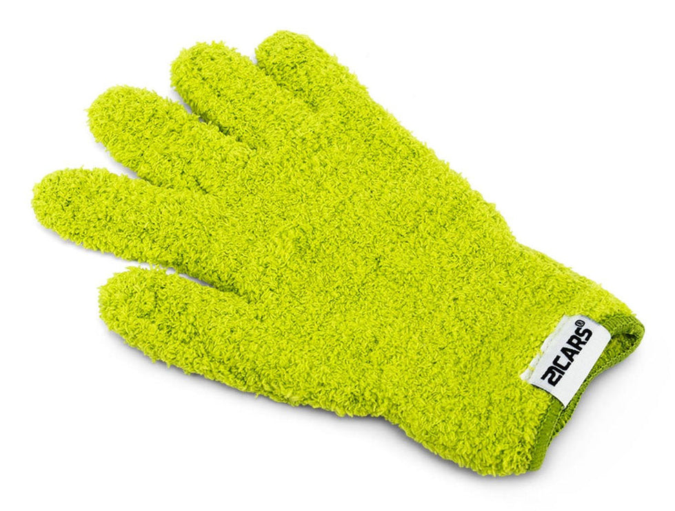21CARS Waschhandschuh – für Felgen – Mini – Mikrofaser – 1 Stk.