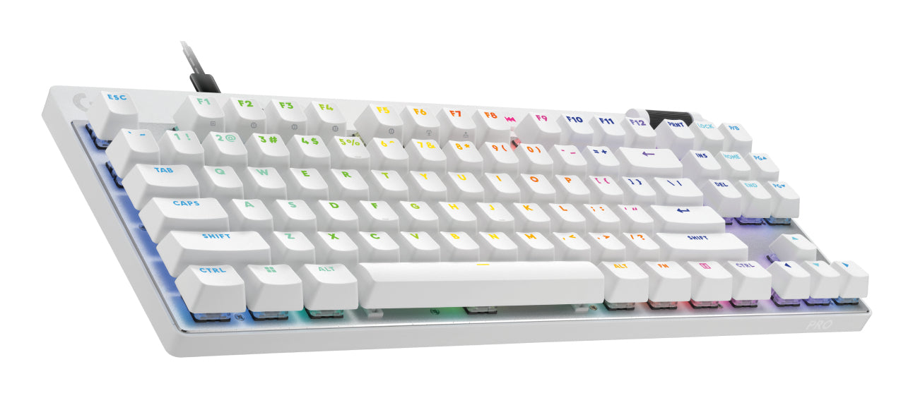 Logitech G PRO X TKL RAPID – Gaming-Tastatur TKL – Mechanisch, Beleuchtet – Kabelgebunden, USB-A – QWERTZ (CH)