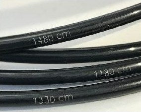 Elbro Einziehschnur, Ø 4 mm × 30 m, Polyamid (PA), mit Suchfeder – schwarz