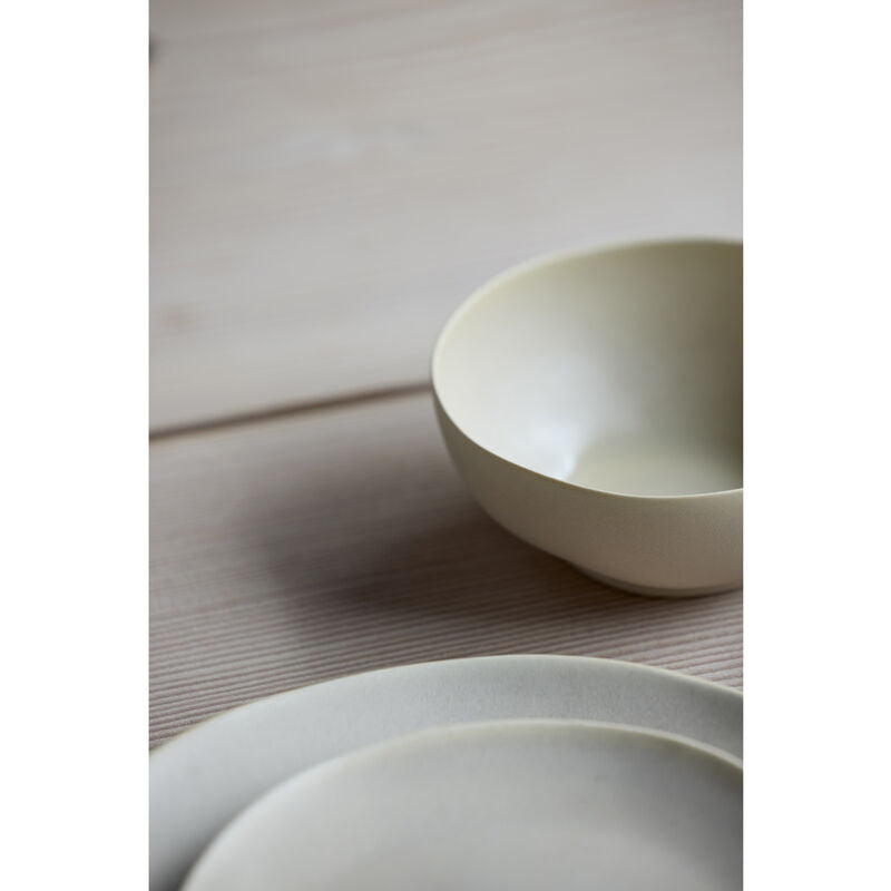 Villa Collection Speiseteller – Ø 27 cm, Steinzeug, Beige, spülmaschinenfest, mikrowellengeeignet
