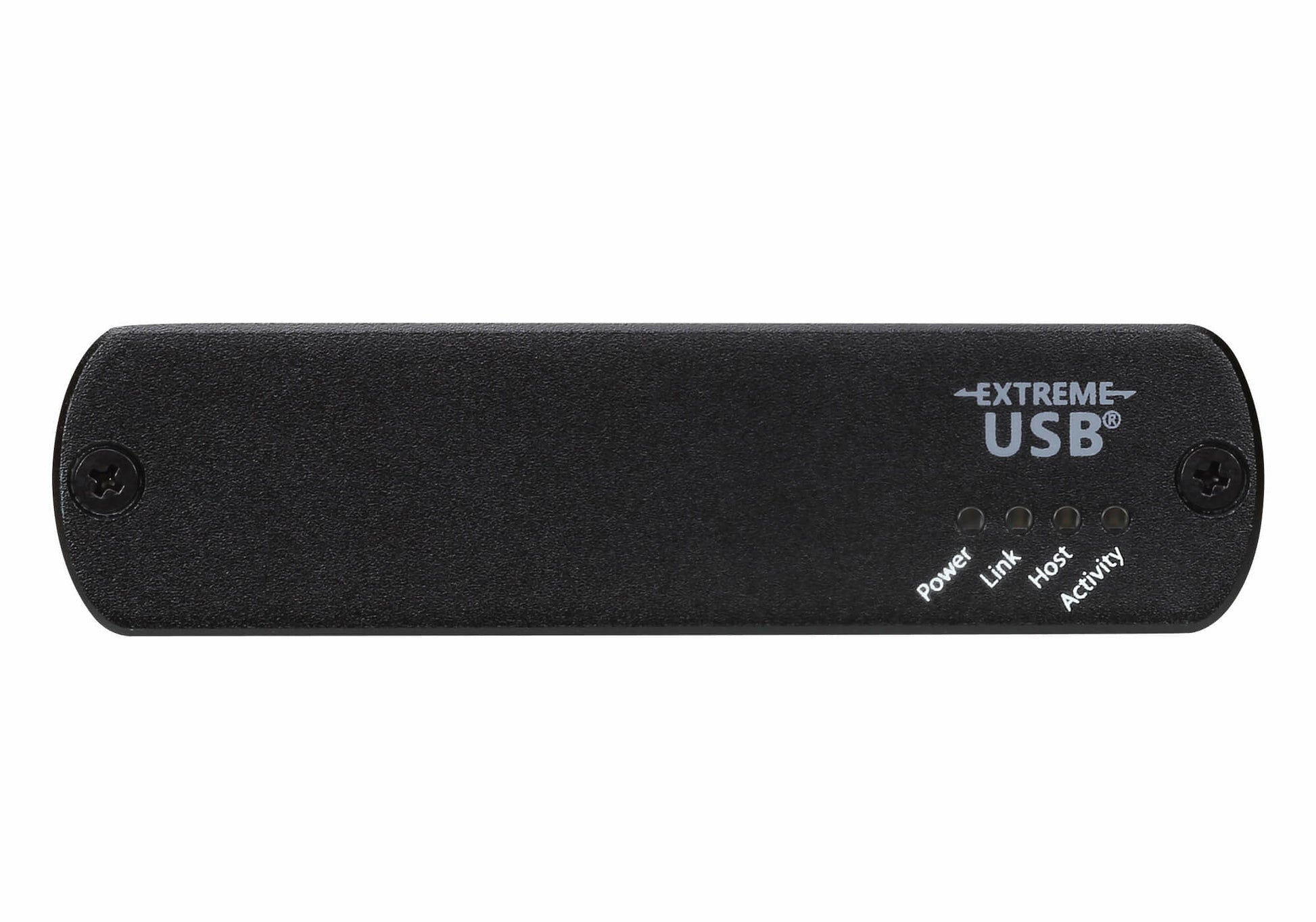ATEN USB-A Verlängerungskabel (Stecker auf Buchse) – USB 2.0 (480 Mbit/s) – 100 m – über Cat5e – Schwarz