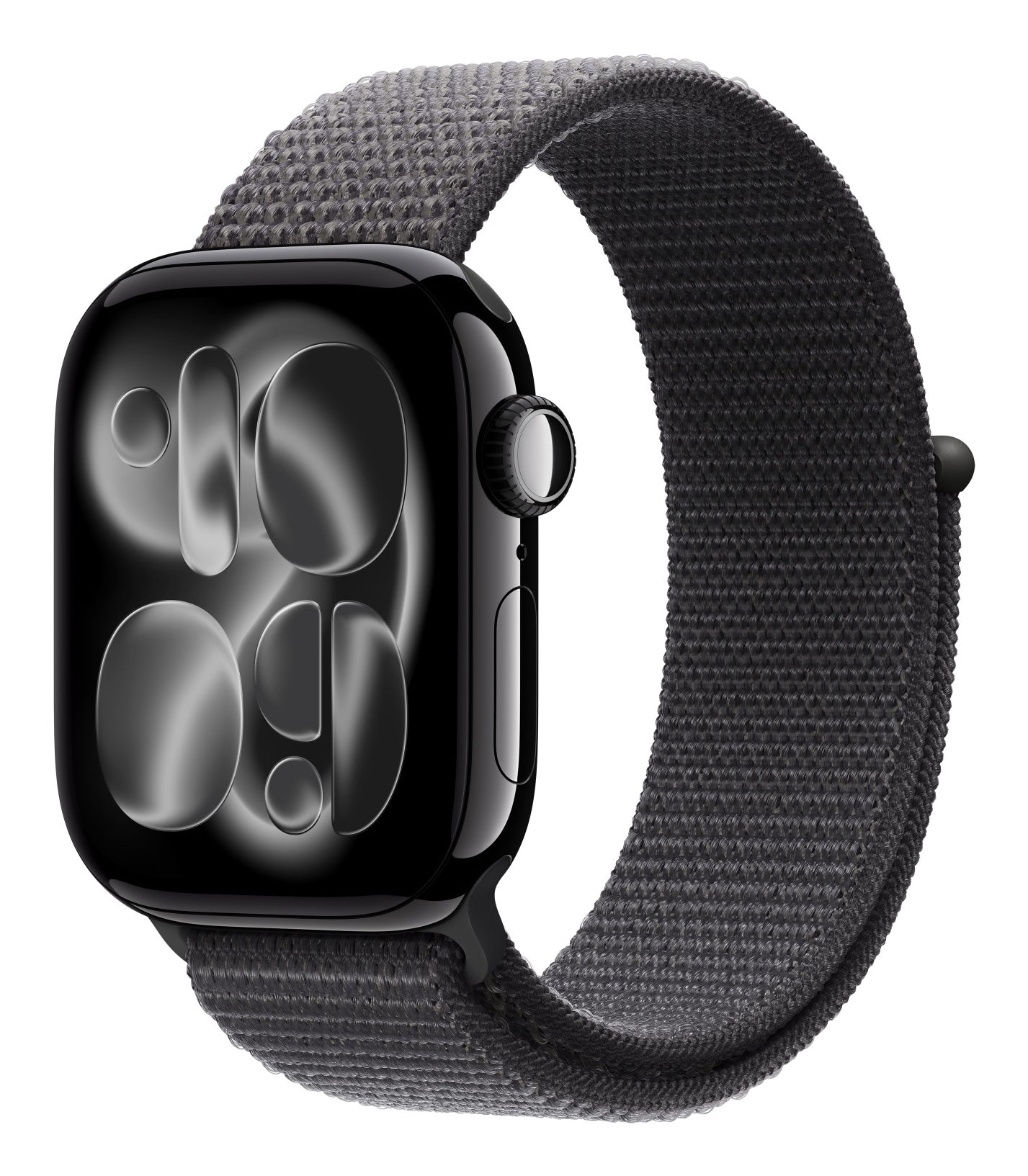 Apple Sport Loop – Armband – für Apple Watch 42 mm, Dunkelgrau, Nylon