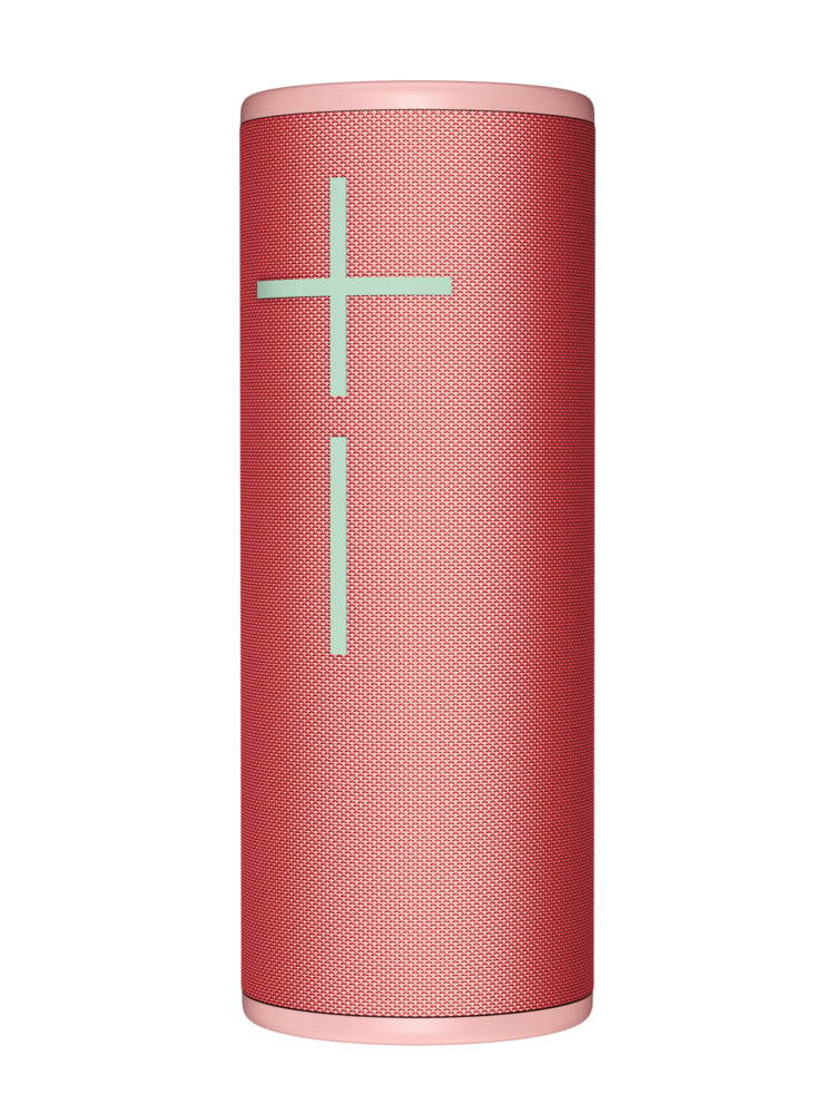 Ultimate Ears MEGABOOM 4 – Bluetooth-Lautsprecher – IP67, 20 h Akku, Rot