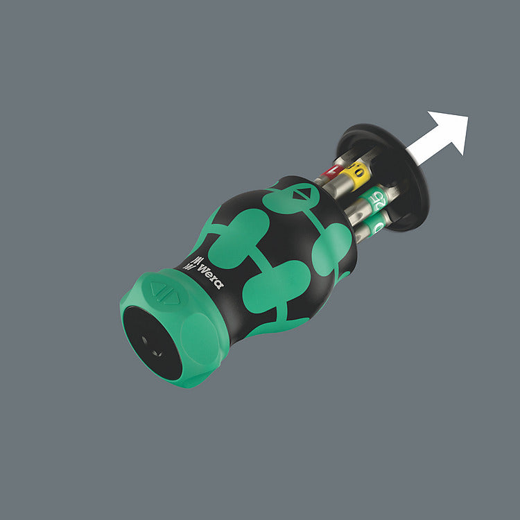 Wera Kraftform Kompakt – Multi-Bit-Schraubenzieher-Set PH/TX, 6-teilig, magnetisch – RA 1 2025