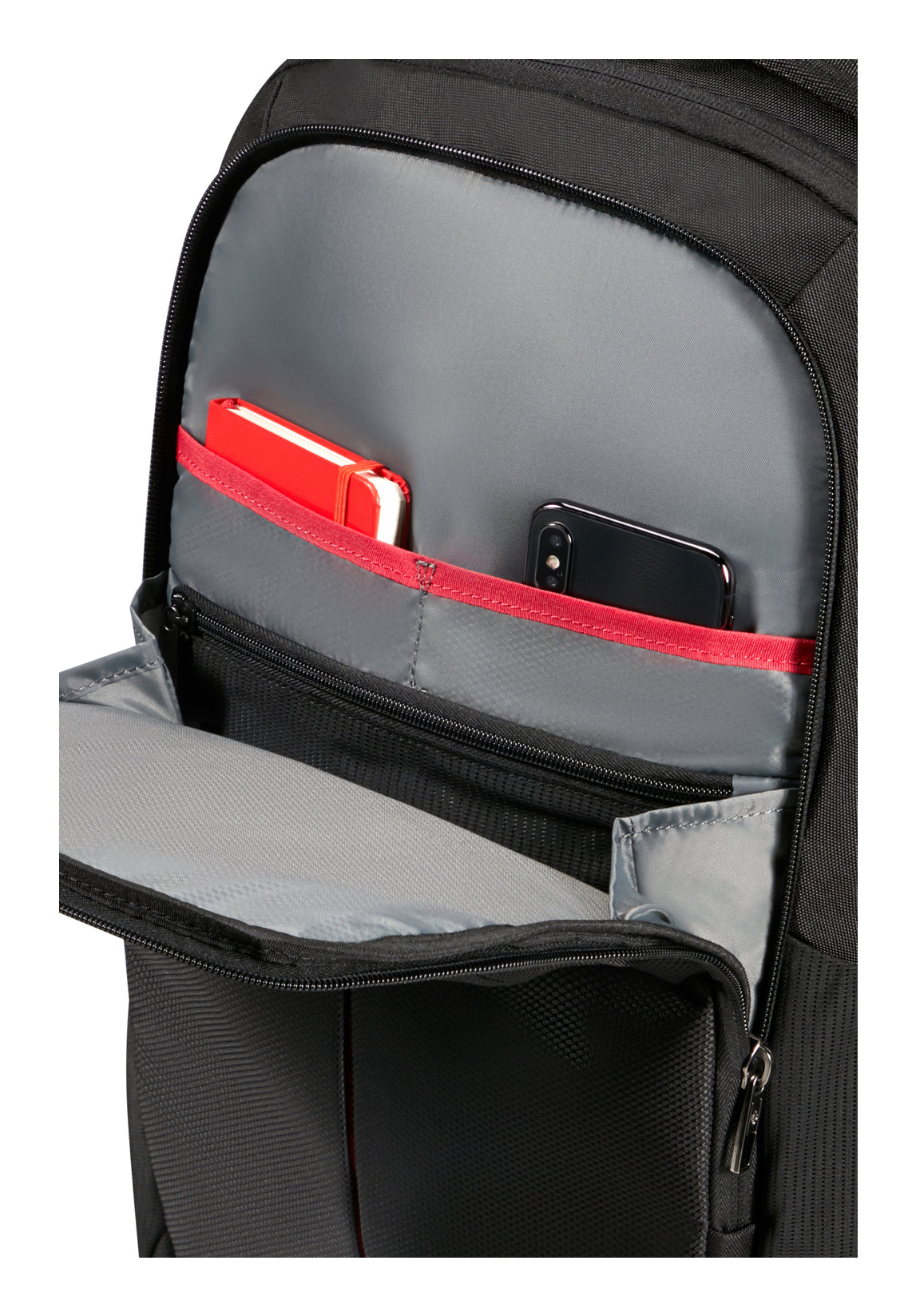 Samsonite Guardit 3.0 – Notebook-Rucksack – für 17,3"-Notebook, 27,5 l, Polyester, Schwarz