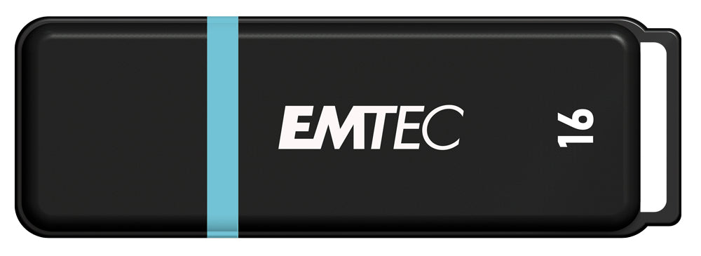 Emtec K100 Mini USB-Stick – 16 GB, USB 2.0, 10er-Pack