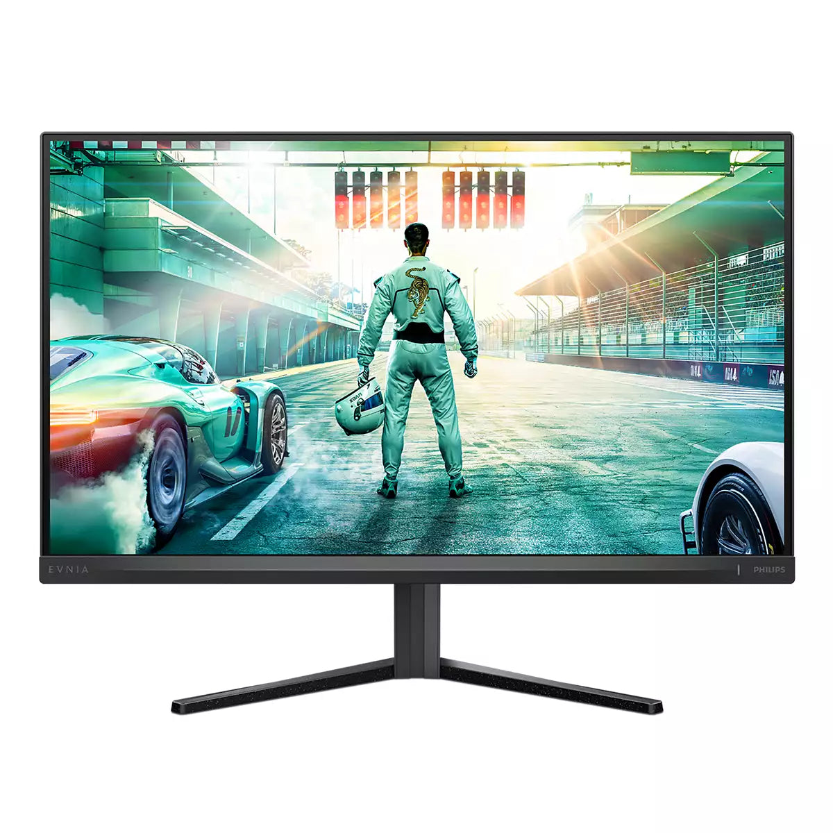 Philips 27M2N3500NL/00 – Monitor, 27", VA, 180 Hz, 300 cd/m², Adaptive Sync, VESA 100 × 100, Schwarz