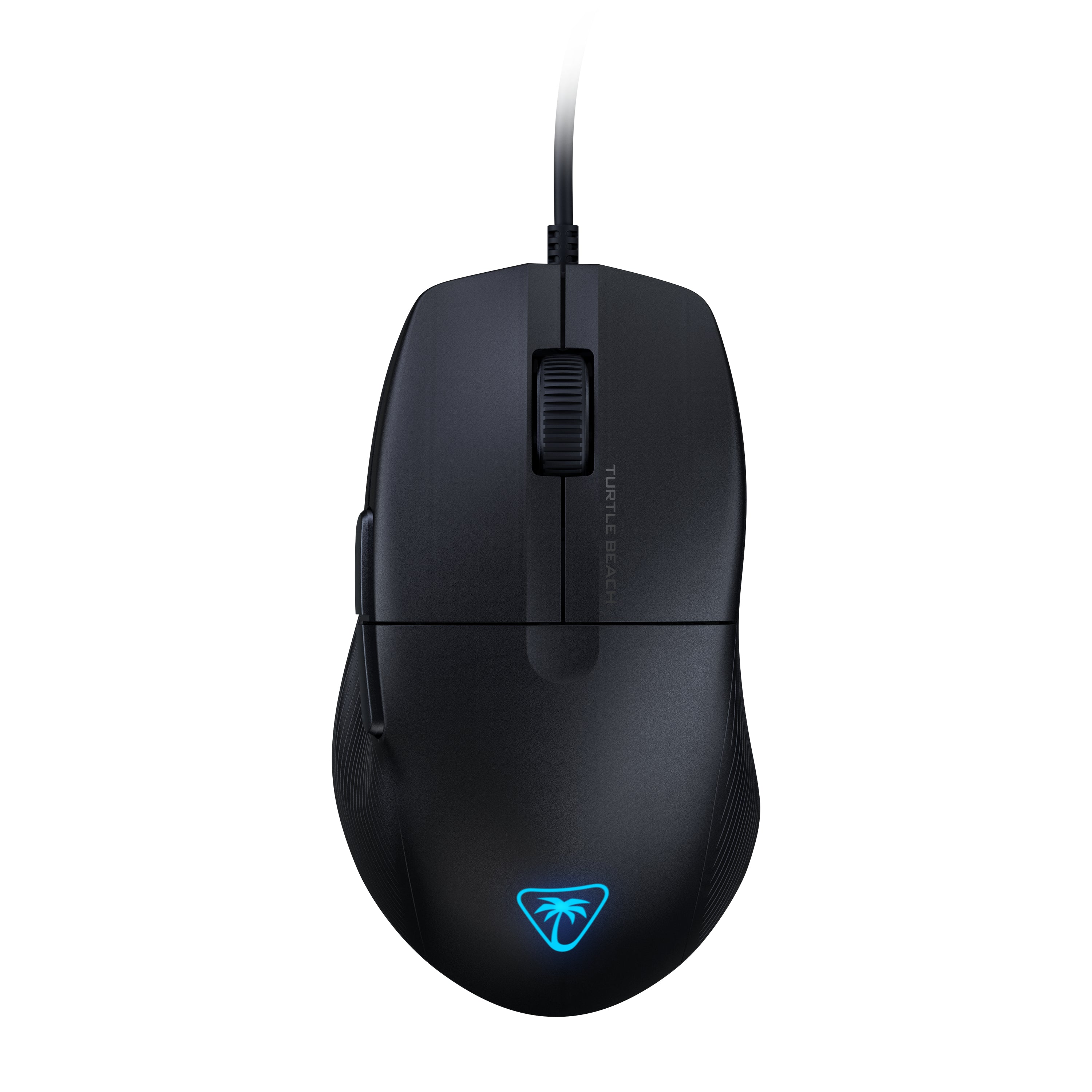 Turtle Beach Pure SEL – Gaming-Maus – Kabelgebunden (USB‑A), 8000 DPI, RGB-Beleuchtung, rechts, Schwarz