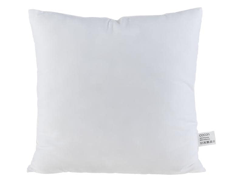 COCON Innenkissen – 40 × 40 cm, Polyesterfaser, Weiss