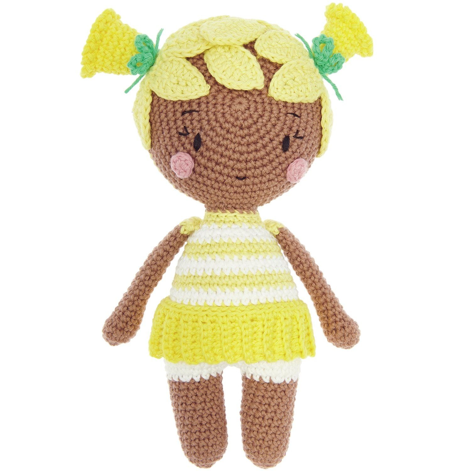Rico Design Ricorumi Häkelset Blooming Beauties – Mehrfarbig, 9 Stk.