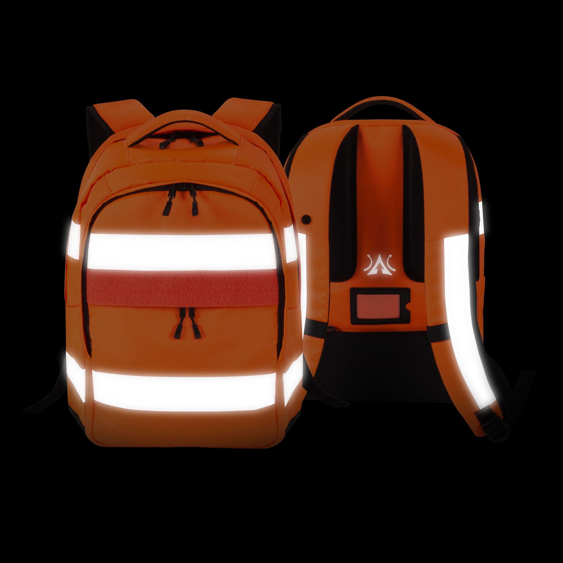 DICOTA Freizeit-Rucksack – 25 l, orange, Hi-Vis