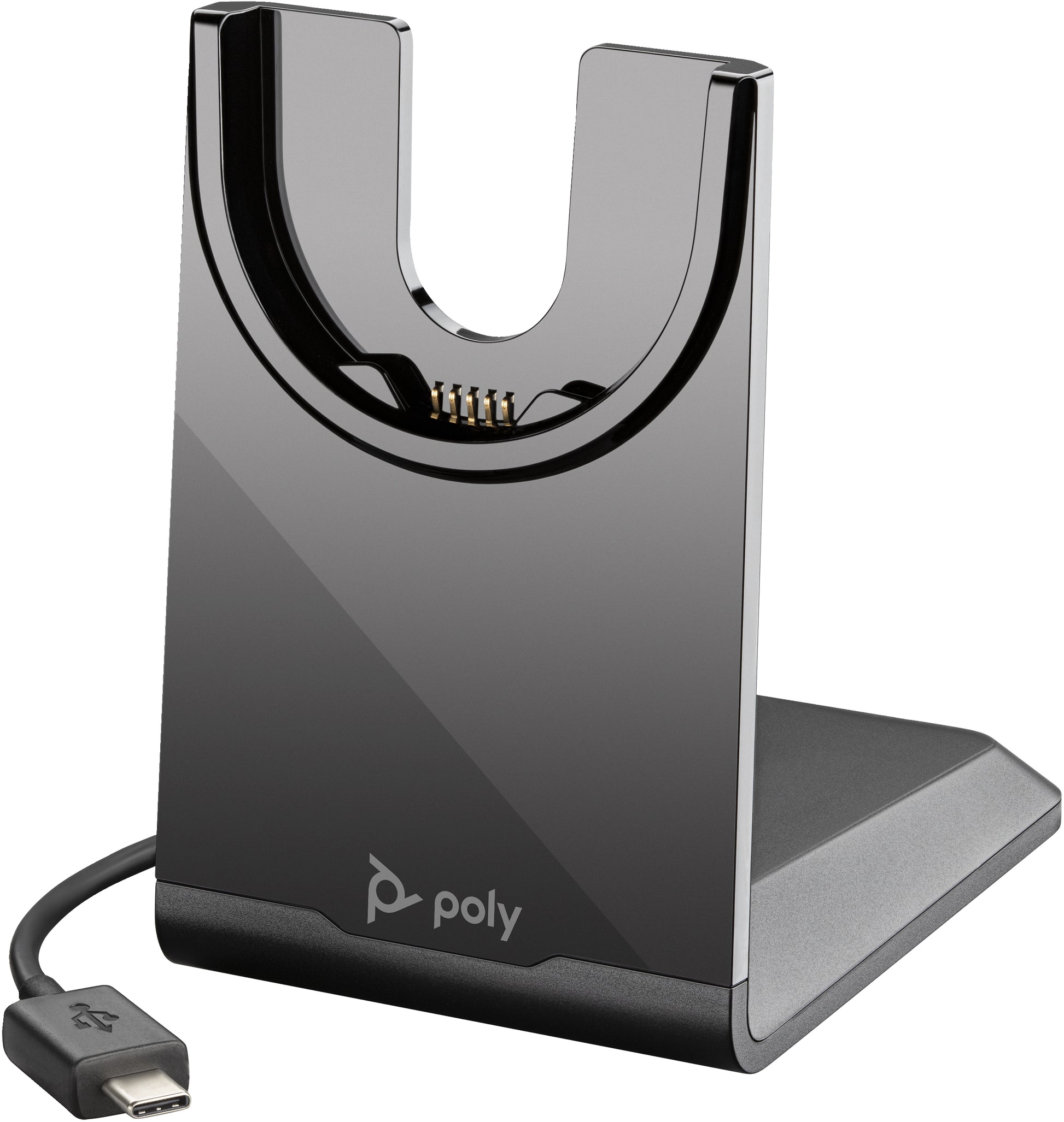 Poly VOY – Ladestation, USB-C, für Voyager-Headsets