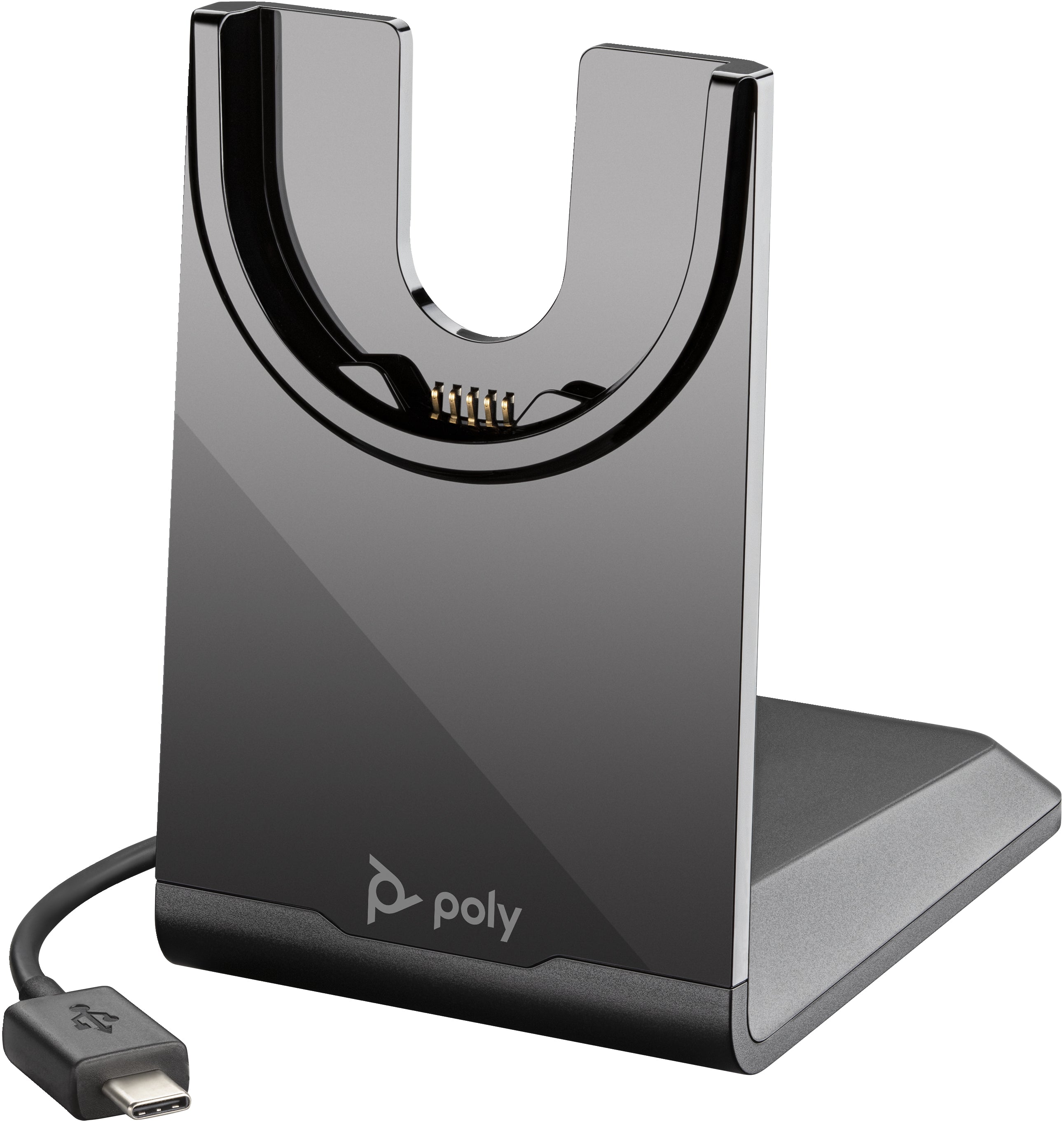 Poly VOY – Ladestation, USB-C, für Voyager-Headsets