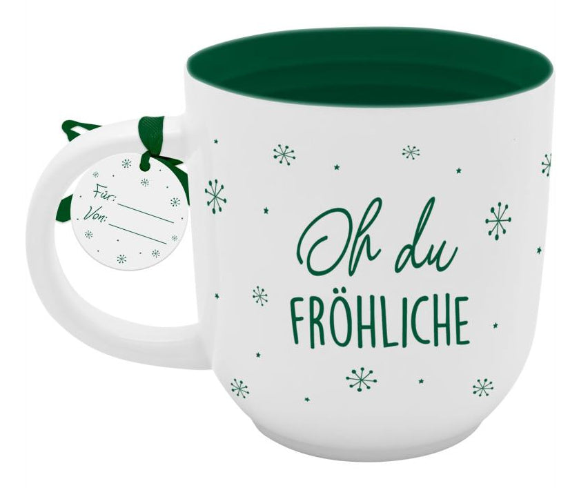 Sheepworld Tasse – 500 ml, Ø 10,0 cm, Keramik, Weiss