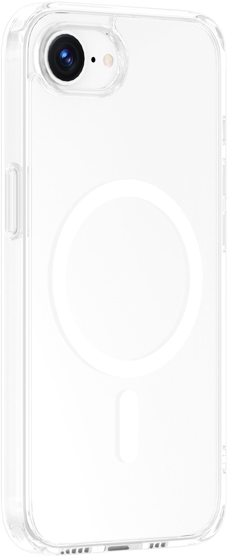 eSTUFF INFINITE OSLO Backcover – für Apple iPhone, MagSafe, PC+TPU, Transparent