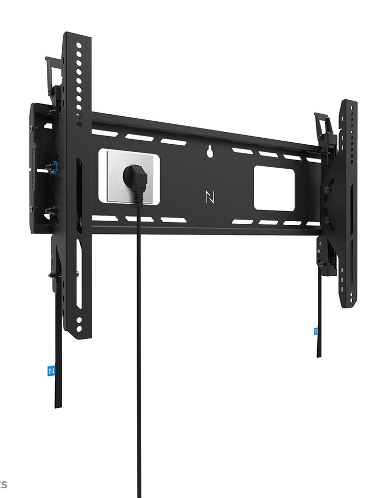 Neomounts WL35-750BL16 – Wandhalterung, neigbar, für 42–86", VESA 100×100–600×400, bis 125 kg