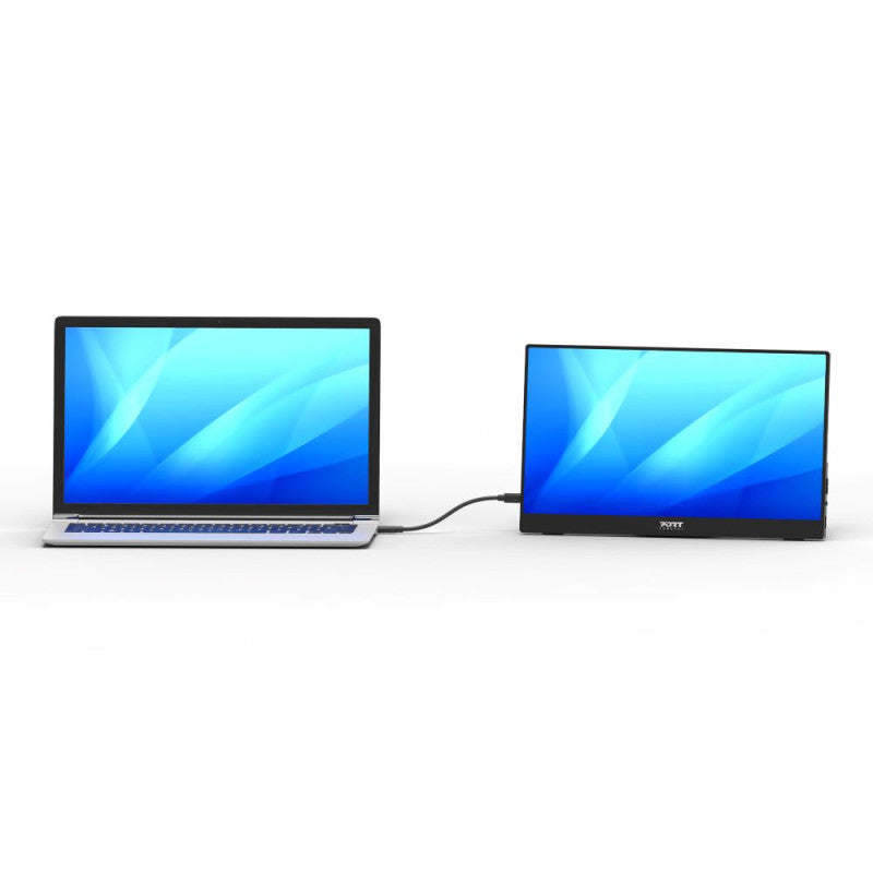 Port Designs Nomad 902101 – 15,6", 1920 × 1080 (Full HD), IPS, USB-C 65 W, HDR