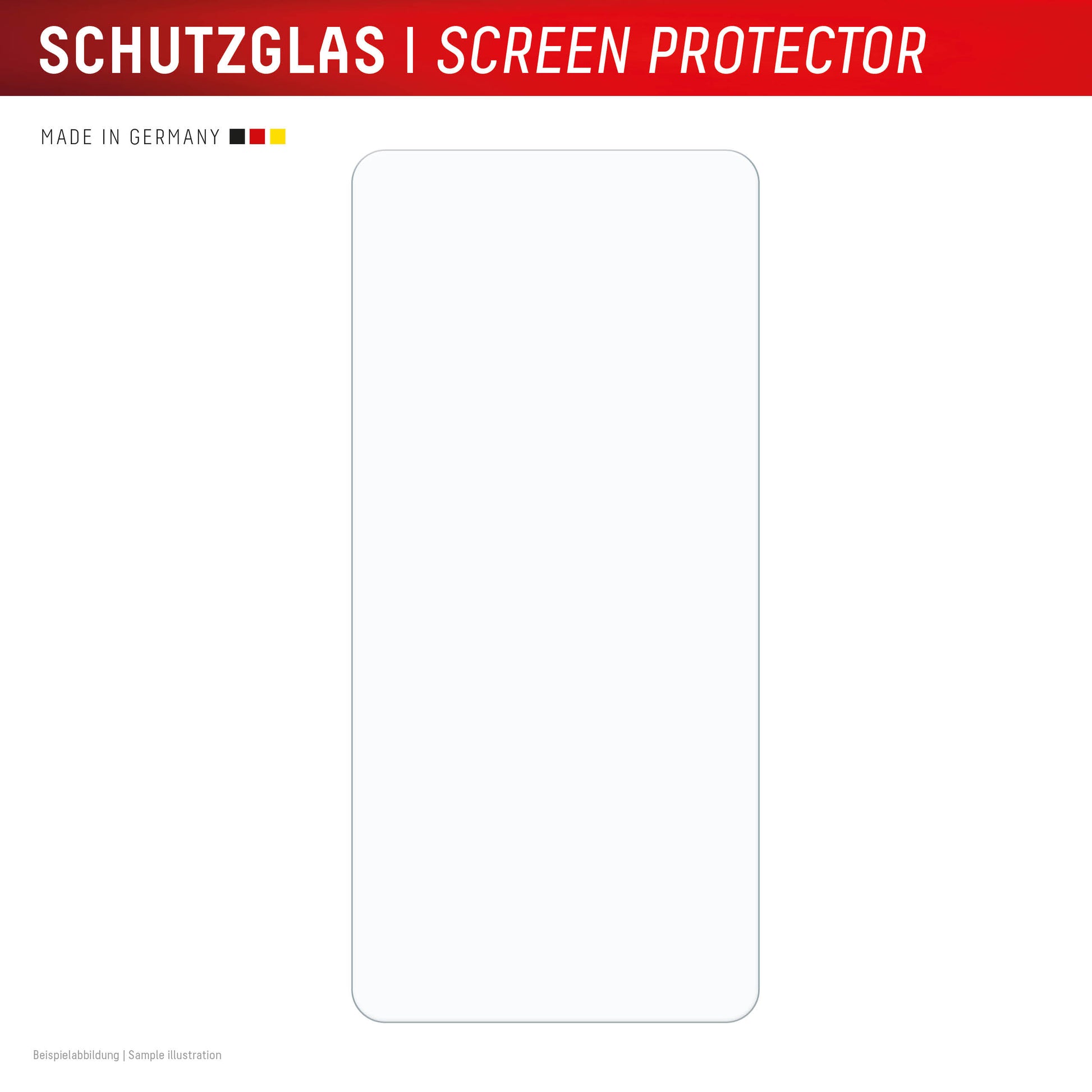 Displex Displayschutz (Panzerglas), 9H – für Galaxy S25 Edge