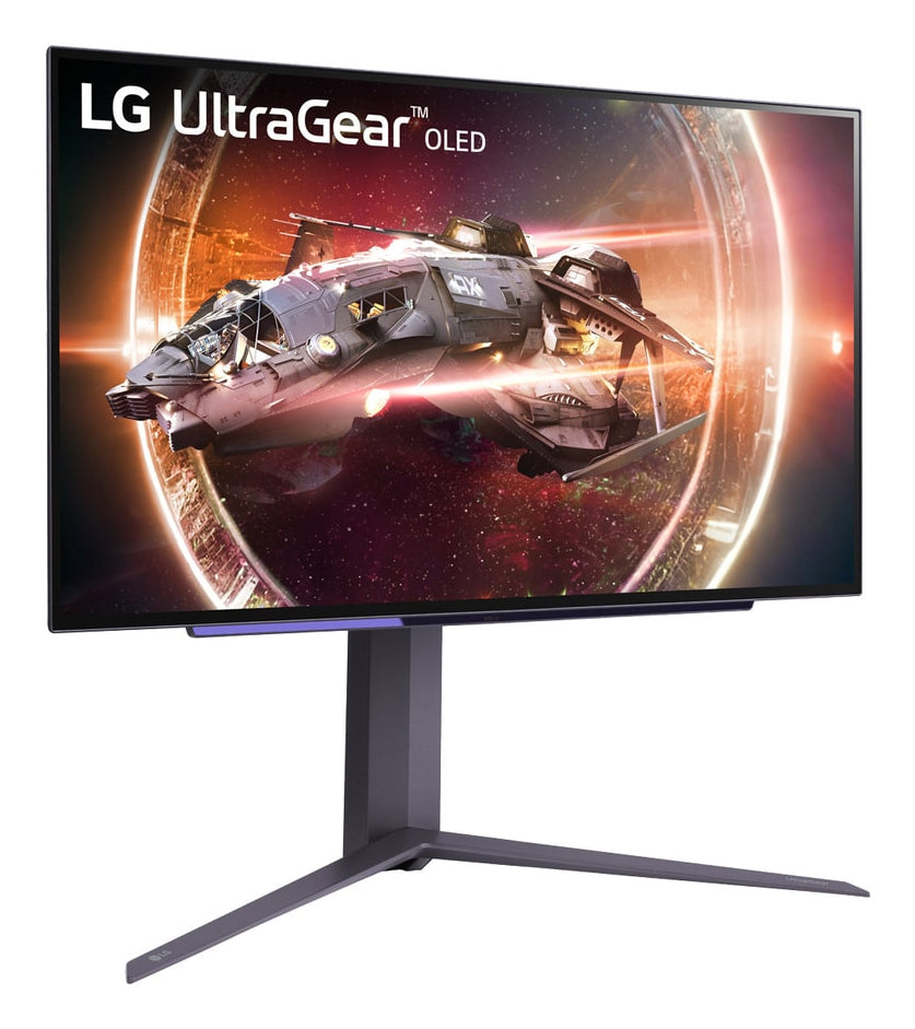 LG 27GS95QX-B – 26,5", 2560 × 1440 (WQHD), OLED, 240 Hz, DisplayHDR 400
