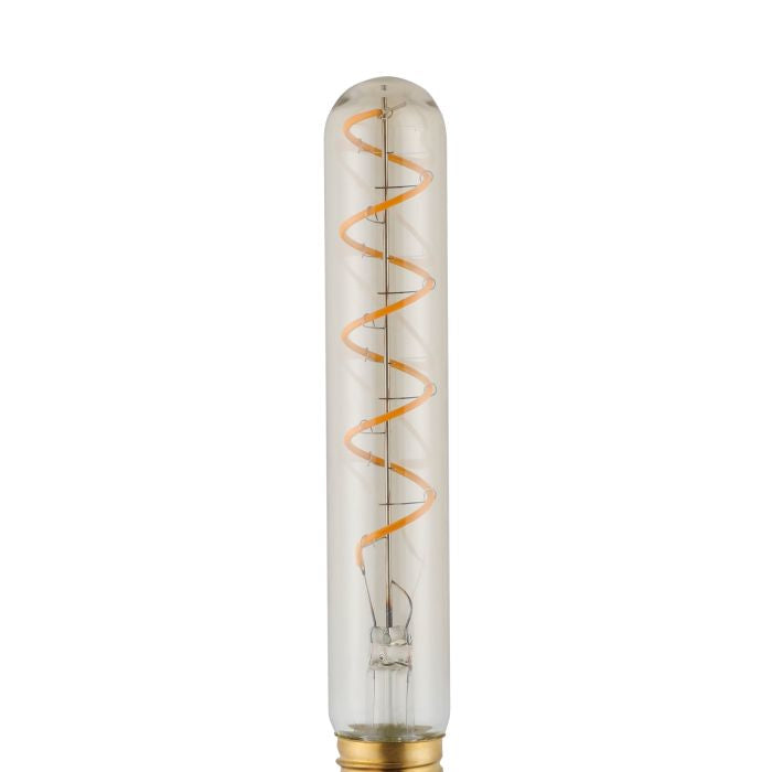 EGLO Leuchtmittel E27 Stabform – Warmweiss 1600 K, 180 lm, 4 W – IP20 – 1 Stk. – Glas