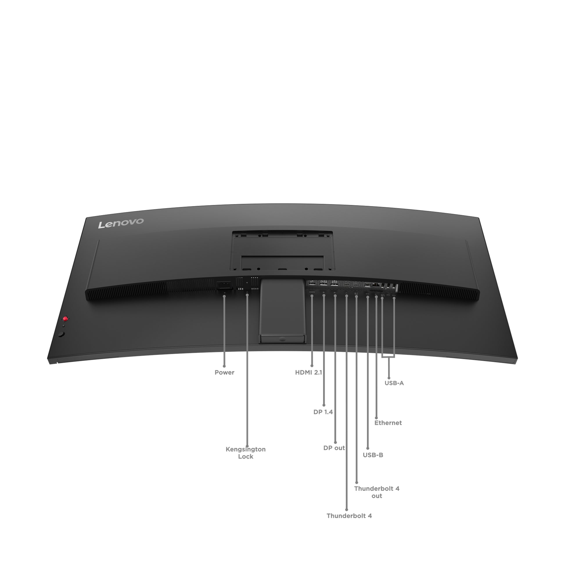 Lenovo ThinkVision P40Wd-40 – 39,7" Curved, 5120 × 2160, IPS, 120 Hz, Thunderbolt 4, LAN, HDR10