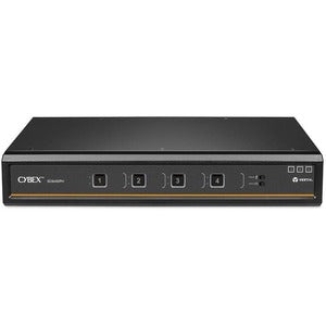 Vertiv SC945DPH – 4-Port DP/HDMI Dual-View KVM-Switch – 3840 × 2160, Rack 1U