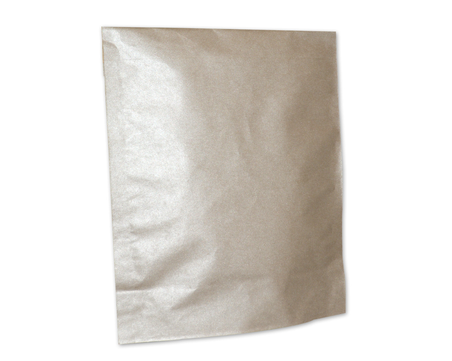 Elco Geschenkbeutel – Platin, Kraftpapier – mit Standboden – 250 × 300 × 100 mm – 25 Stk.