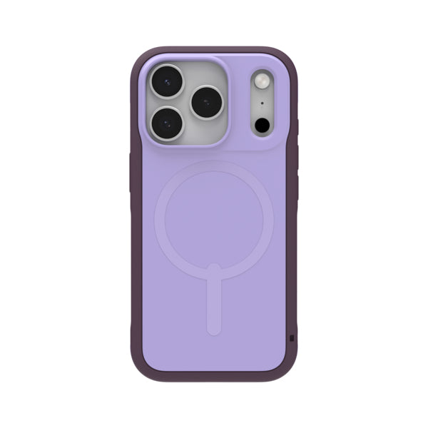 ZAGG Sedona Snap Backcover – für Apple iPhone 17 Pro, MagSafe, Graphen, Violett, bis 4 m Sturzsicher