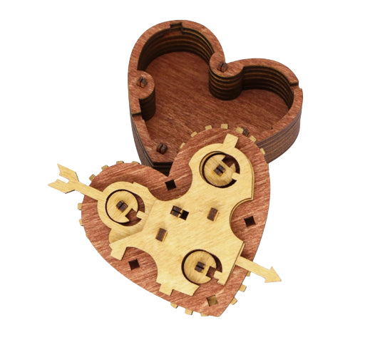 iDventure Tin Woodmans Heart – Knobelbox, 1–2 Spieler, ab 14 Jahren, 90 Min., DE