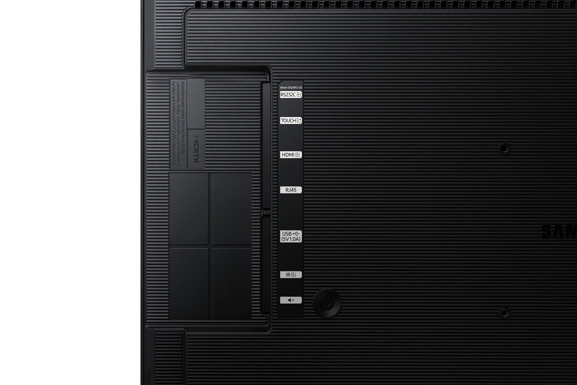 Samsung QB24C-T 24" FHD Touch – 250 cd/m²