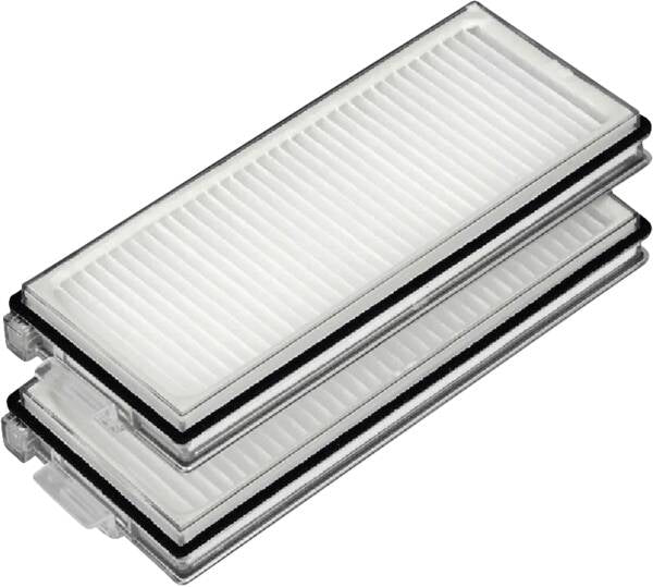 Roborock HEPA-Filter – 2 Stück, für Qrevo Master/Qrevo Slim/Saros Z70
