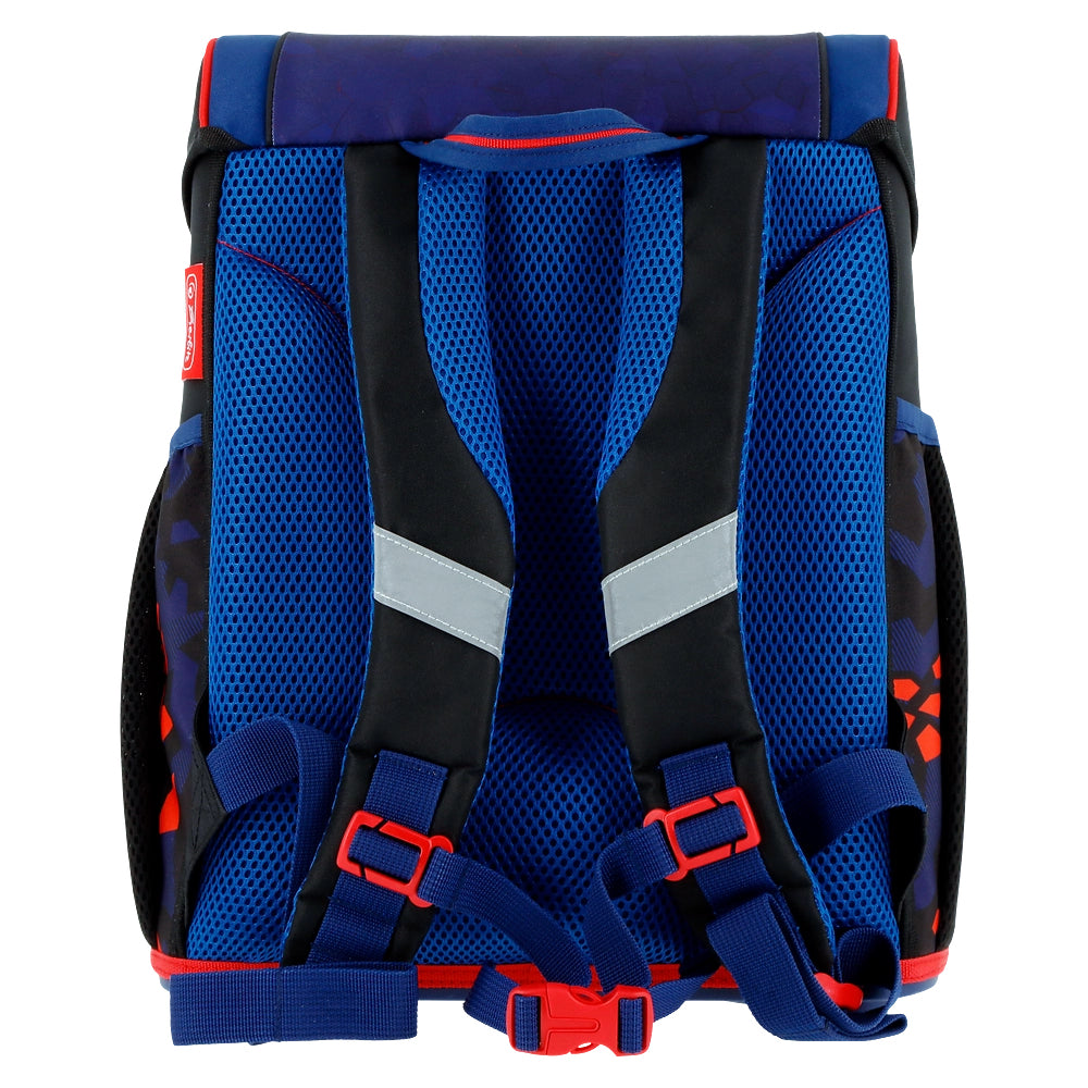 Herlitz Loop Plus – Schulrucksack, Kick Off, 17 l, 37×22×31 cm