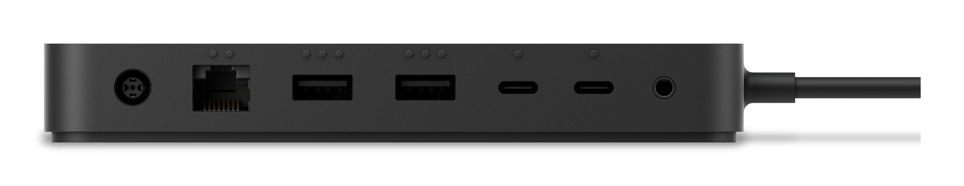 Microsoft Surface Thunderbolt 4 Dock – für Surface-Geräte (Auswahl), USB-Port, schwarz