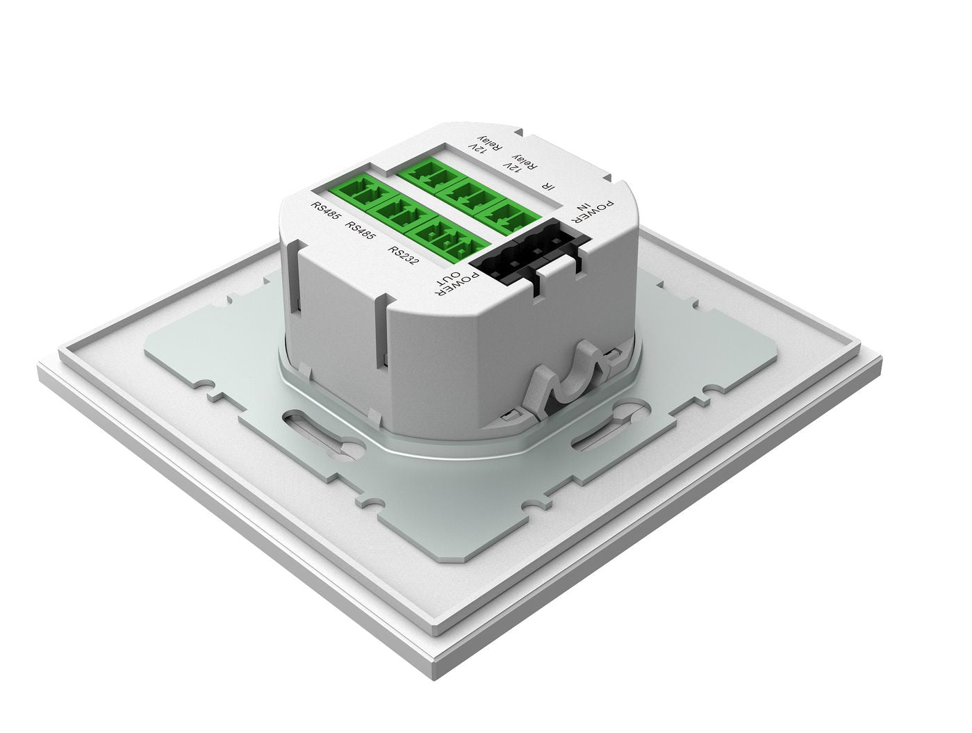 Vivolink Bedienpanel VLCP8B – 8 Tasten, 12 V, Weiss