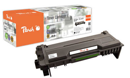 Peach Schwarz Toner – Kompatibel – 3'000 Seiten – für Brother DCPL 5500 DN/DCPL 6600 DW/HLL 5000 D u. a.