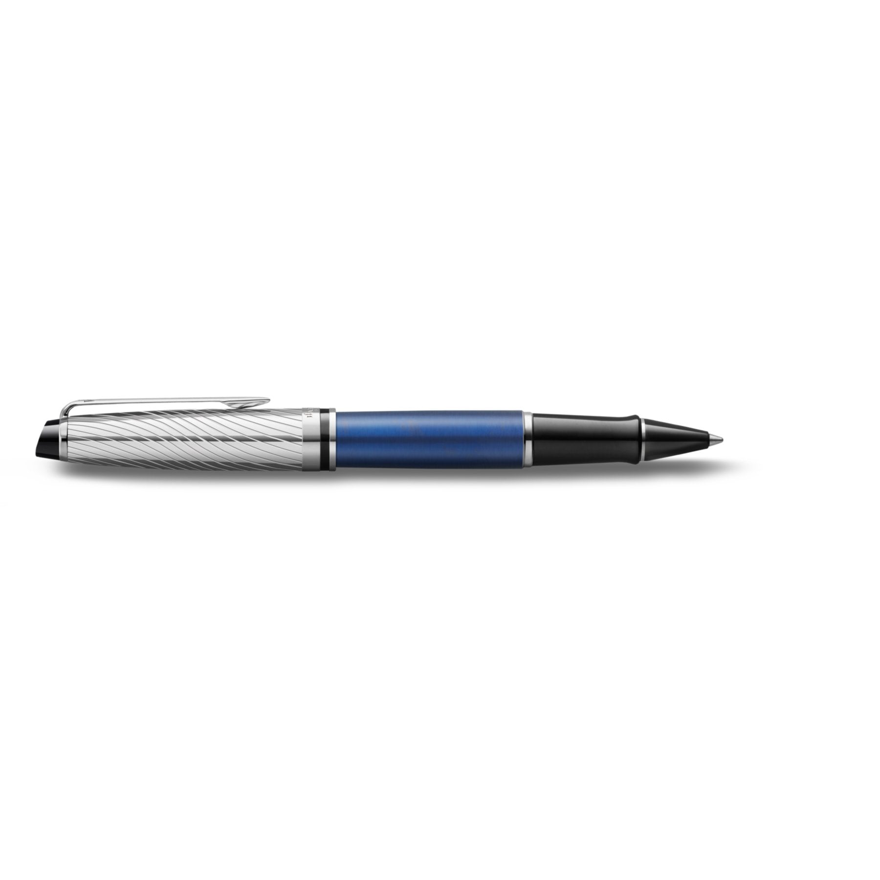 Waterman Expert Deluxe – Blau, metallisch, Geschenkbox