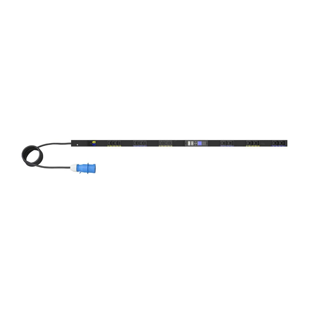 Eaton G4 Rack-PDU Metered 0U, 1-phasig 7,4 kW, (12×C13 + 12×C39), 3 m – schwarz