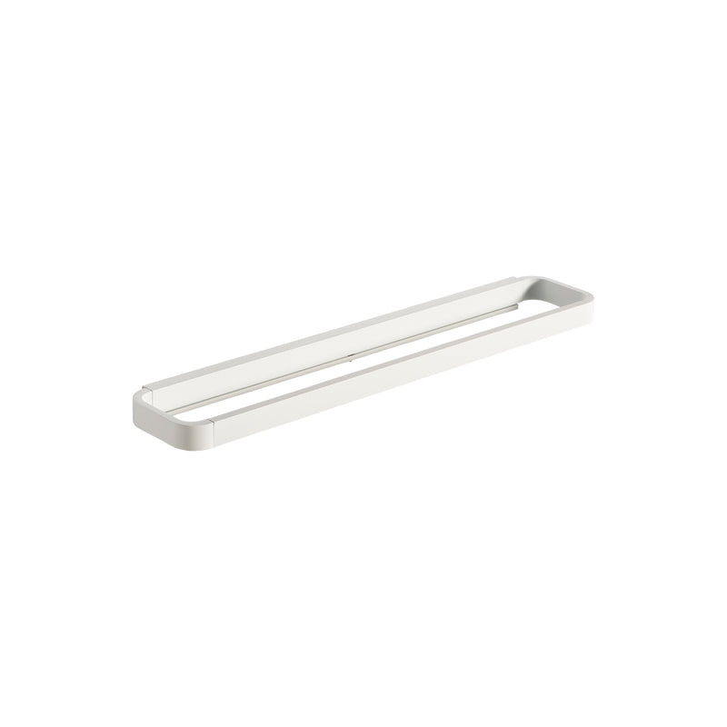 Zone Denmark Handtuchhalter Rim – 44 cm, Aluminium, zum Schrauben, Weiss