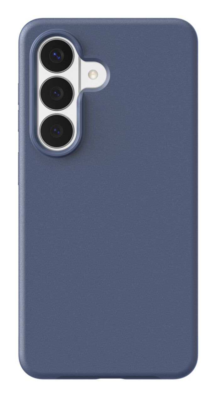 Belkin SheerForce – Rückcover – für Samsung Galaxy S26 – Recycling-Kunststoff, Navy, bis 4 m Sturzsicher