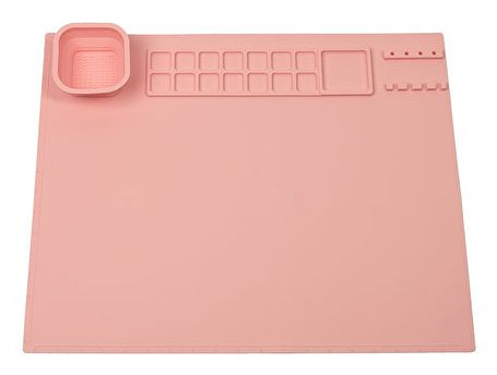 Wedo Malmatte – Rosa – 500 × 400 mm