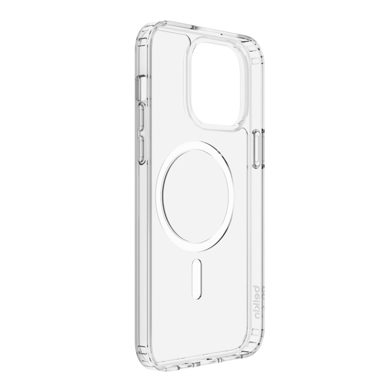 Belkin Backcover SHEERFORCE – für Apple iPhone 14 Pro Max – transparent – MagSafe-kompatibel, antibakteriell