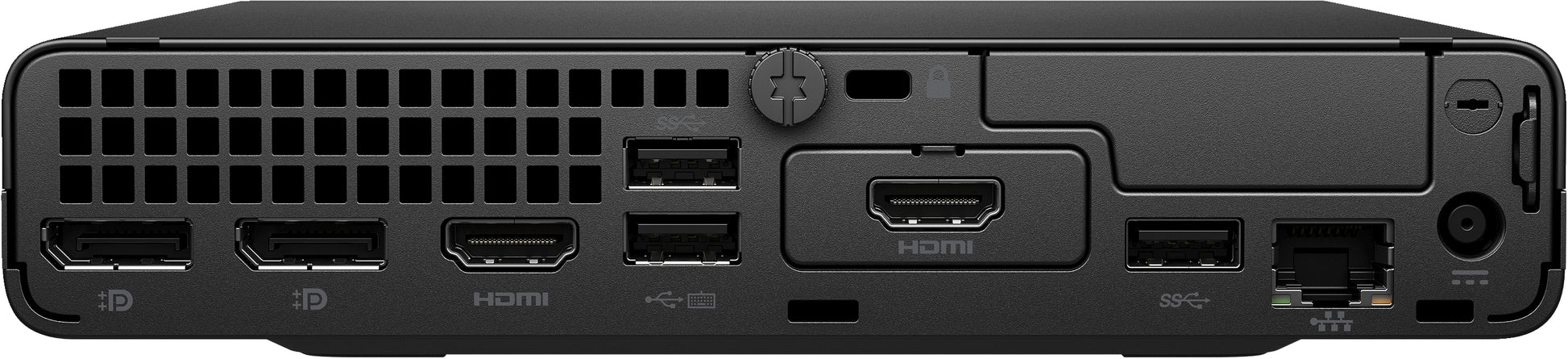HP Pro Mini 400 G9 Micro – Intel Core i3-13100T, 16 GB RAM, 256 GB SSD, FreeDOS